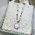 Wholesale 18K Gold Filled Pearl Necklace French Retro - 3084 white button chain-pullable clavicle chain