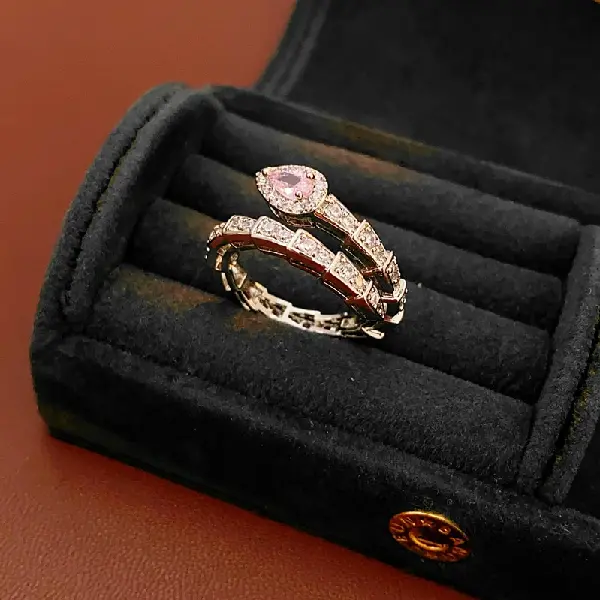 Ring-silver pink,tkmbeautysupply.com