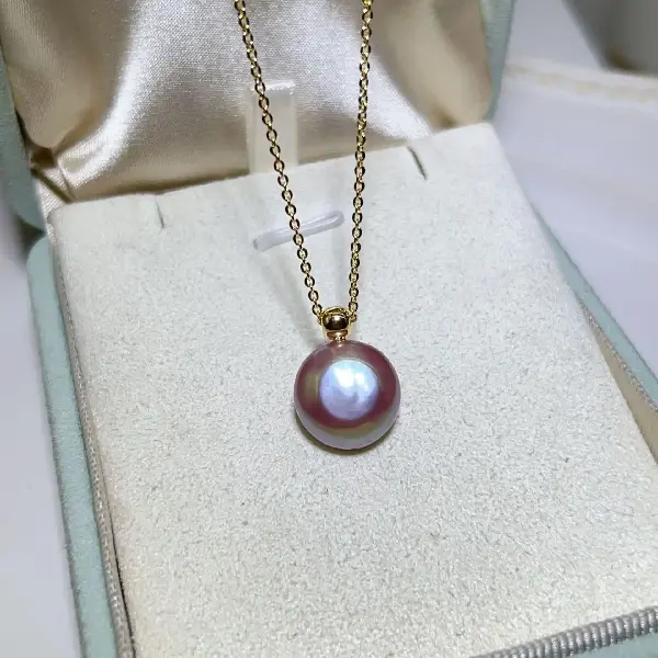 3084 purple button chain-pullable clavicle chain,tkmbeautysupply.com