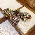 European And American Palace Medieval Vintage Retro Temperament Matte Metal - 6# brooch - diamond-encrusted dragonfly and bee wings in contrasting colors