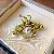 European And American Palace Medieval Vintage Retro Temperament Matte Metal - 7# Brooch-Bee Artificial Pearl Style