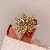 European And American Palace Medieval Vintage Retro Temperament Matte Metal - 44# brooch-18k real gold electroplated zircon maple leaf brooch