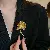 European And American Palace Medieval Vintage Retro Temperament Matte Metal - 52# Brooch-Rose Bouquet Brooch