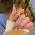 Medieval Vintage Retro Ring Light Luxury Index Finger Open Versatile - 2# Real gold electroplated open ring-gold