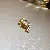Medieval Vintage Retro Ring Light Luxury Index Finger Open Versatile - 11# chain open ring-gold