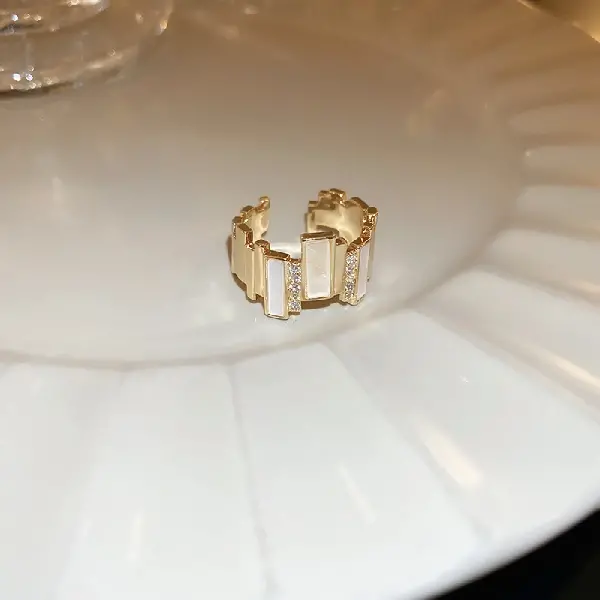 31# acetate plate open ring-gold,tkmbeautysupply.com
