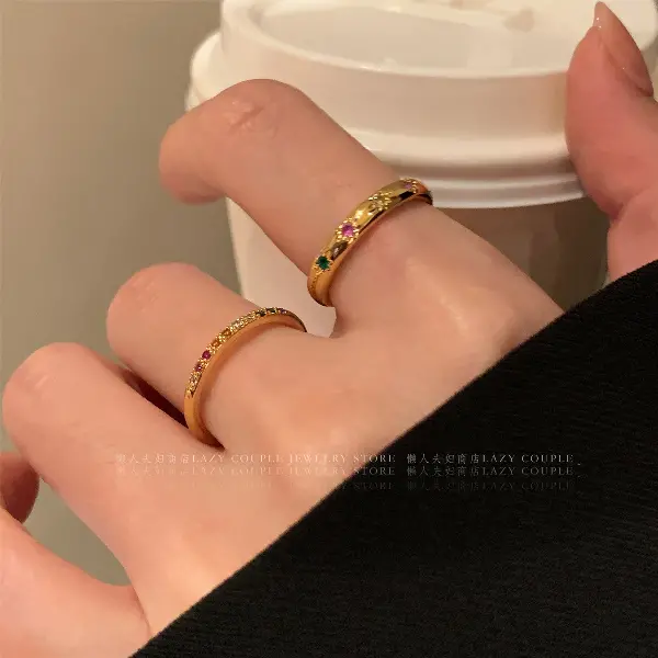 37# Hexagram Open Ring-Color,tkmbeautysupply.com