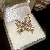 Medieval Vintage Retro Ring Light Luxury Index Finger Open Versatile - 48# butterfly ring-gold