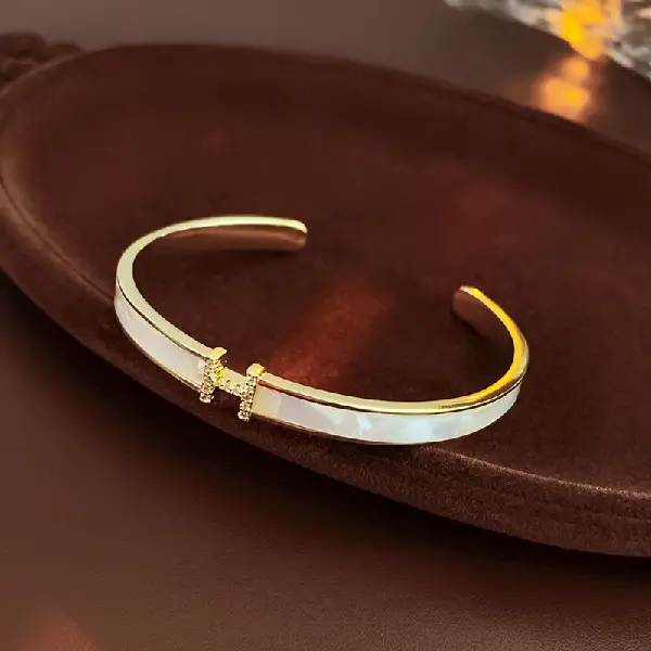 Bracelet - gold (real gold plating),tkmbeautysupply.com