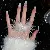 Gold-Plated Pearl Open Ring with Diamond Accents - 3. Ring-Butterfly Feather