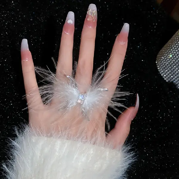3. Ring-Butterfly Feather,tkmbeautysupply.com