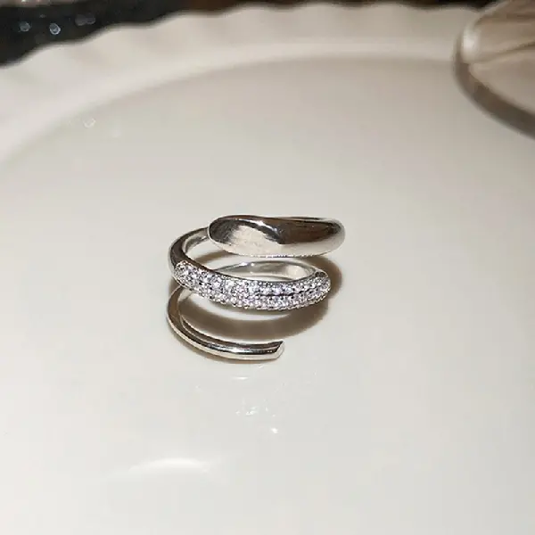 5. Ring - three layers of snake shape,tkmbeautysupply.com