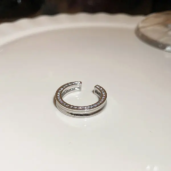 10. Open Ring-Zircon,tkmbeautysupply.com