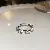 Gold-Plated Pearl Open Ring with Diamond Accents - 11. Ring-Zircon