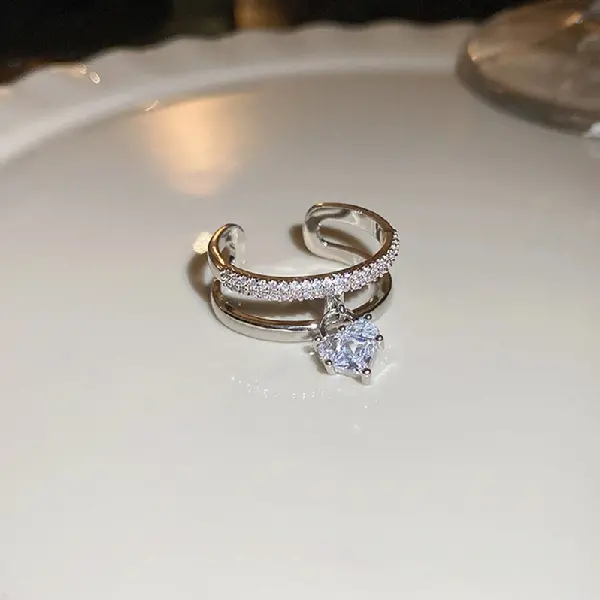 12. Ring-Love Double Layer,tkmbeautysupply.com