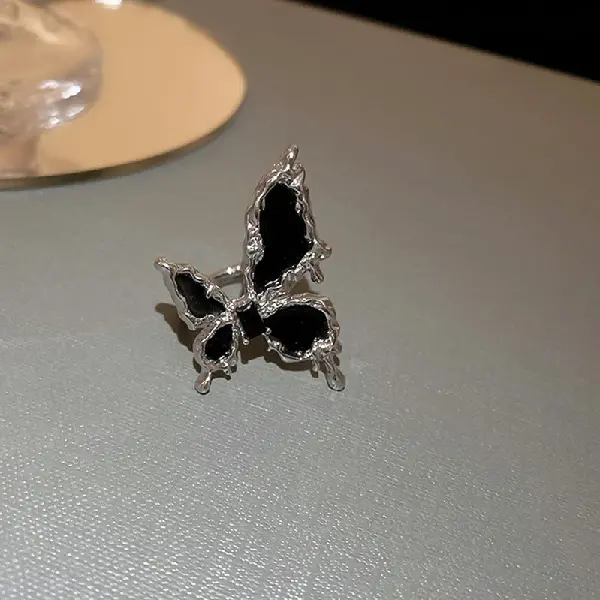 18. Ring-Diamond Butterfly,tkmbeautysupply.com