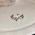 Gold-Plated Pearl Open Ring with Diamond Accents - 39. Ring-Zircon Letter D