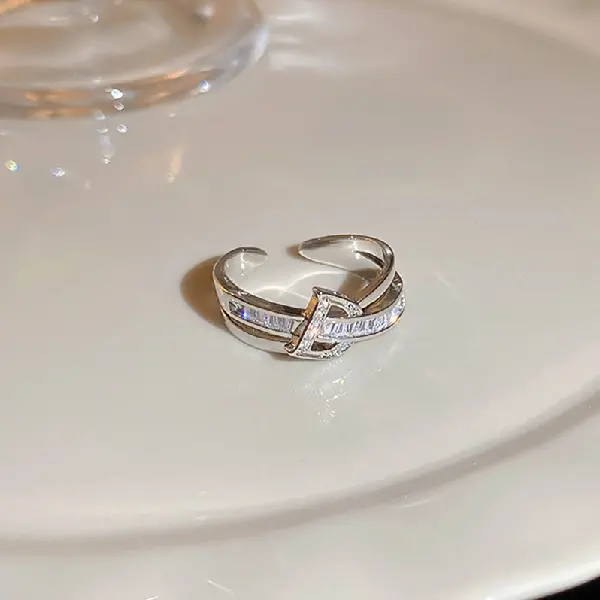 39. Ring-Zircon Letter D,tkmbeautysupply.com