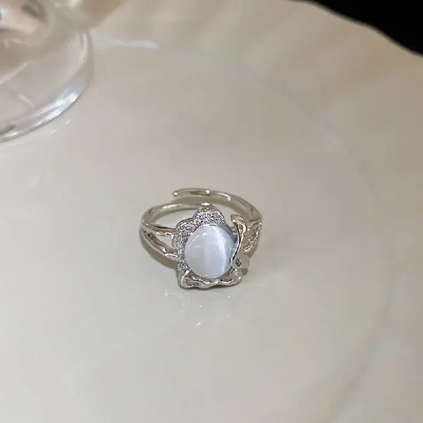 42. Ring-Platinum Cat’s Eye,tkmbeautysupply.com
