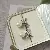 Wholesale Gold Plated Pearl Zircon Earrings for Women - C1358B white