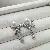 Wholesale Gold Plated Pearl Zircon Earrings for Women - C1359B white