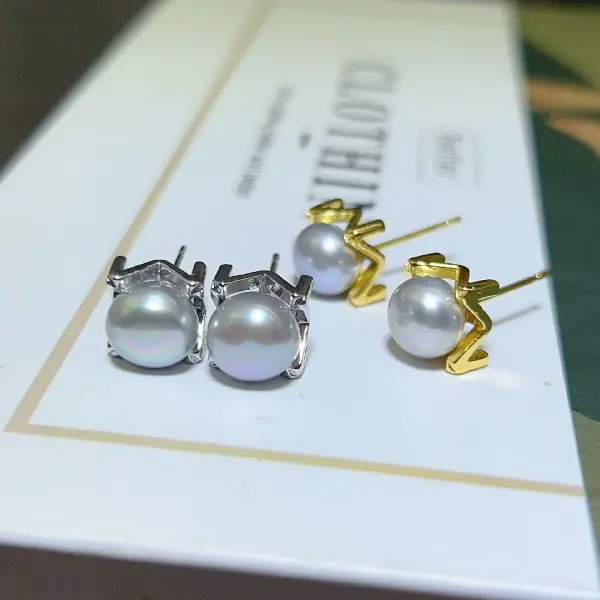 4058 gray (7.5-8MM)-gold,tkmbeautysupply.com