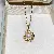 Wholesale Freshwater Pearl Charm Necklace Summer Ins - C4035AX white