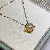Wholesale Freshwater Pearl Charm Necklace Summer Ins - C4058AX pink