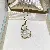 Wholesale Freshwater Pearl Charm Necklace Summer Ins - C4060AX white