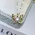 Wholesale Freshwater Pearl Charm Necklace Summer Ins - C4061AX white