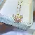 Wholesale Freshwater Pearl Charm Necklace Summer Ins - C4061AX pink