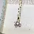 Wholesale Freshwater Pearl Charm Necklace Summer Ins - C4064AX purple