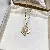 Wholesale Freshwater Pearl Charm Necklace Summer Ins - C4066AX pink