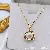 Wholesale Freshwater Pearl Charm Necklace Summer Ins - C4006AX white necklace