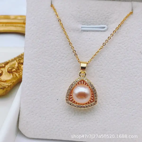 C4006AX pink necklace,tkmbeautysupply.com