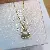 Wholesale Freshwater Pearl Charm Necklace Summer Ins - C4006AX gray necklace