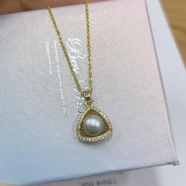 C4006AX gray necklace,tkmbeautysupply.com
