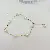 Wholesale Gypsophila Pearl Jewelry Set,Four-Piece Collection - Gypsophila Bracelet 6045