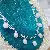 Wholesale Freshwater Pearl Lace Tassel Choker Necklace - Seven-bead chain-gold