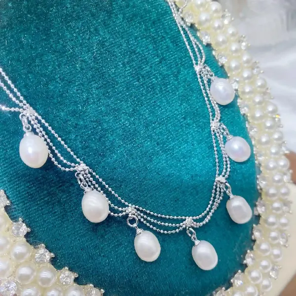 Seven-bead chain-gold,tkmbeautysupply.com