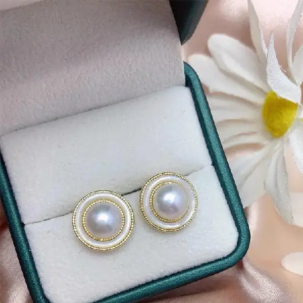 1375 golden white beads (9-9.5mm),tkmbeautysupply.com