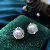 Wholesale Large Pearl Earrings 925 Silver Gold Plated - 1375 silver white beads (9-9.5mm)