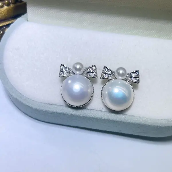 1392 silver white beads (9.5-10mm),tkmbeautysupply.com