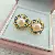 Wholesale Retro Luxury Freshwater Pearl Jewelry Collection - Gold earrings pink pearls