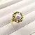 Wholesale Retro Luxury Freshwater Pearl Jewelry Collection - Gold ring white pearl
