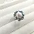Wholesale Retro Luxury Freshwater Pearl Jewelry Collection - Silver ring white pearl