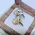 Wholesale 18K Gold Filled Bow Pearl Set Freshwater - Ring - gold with white pearls