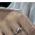 Wholesale Natural Freshwater Pearl 18k Gold-Plated Nose Rings - Gray Pearl-2009B Silver