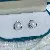 Wholesale Gold Plated Pearl Zircon Earrings for Women - 1415B white