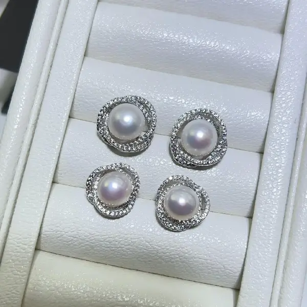 4004 silver large white beads (9.5-10mm),tkmbeautysupply.com